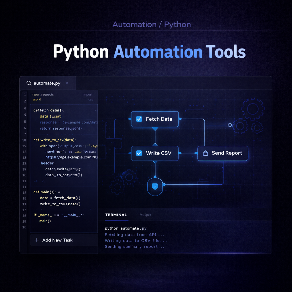 Python Automation